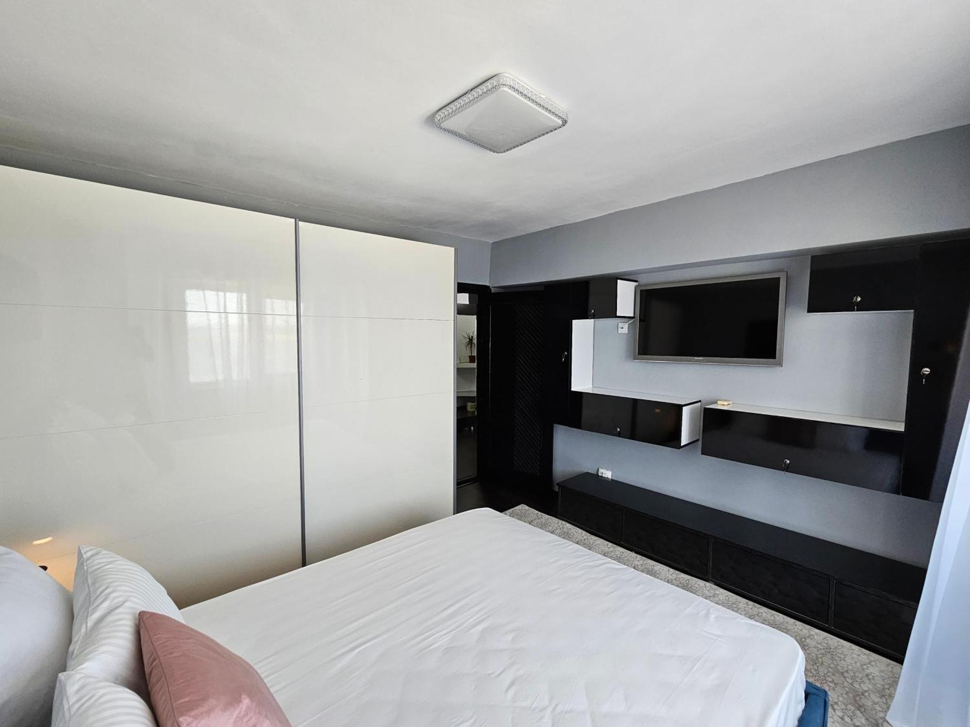 Apartamento Blue Marina Sea View Mangalia Exterior foto