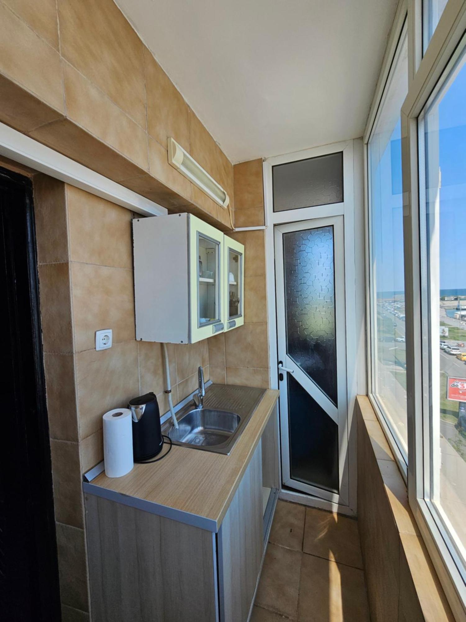Apartamento Blue Marina Sea View Mangalia Exterior foto