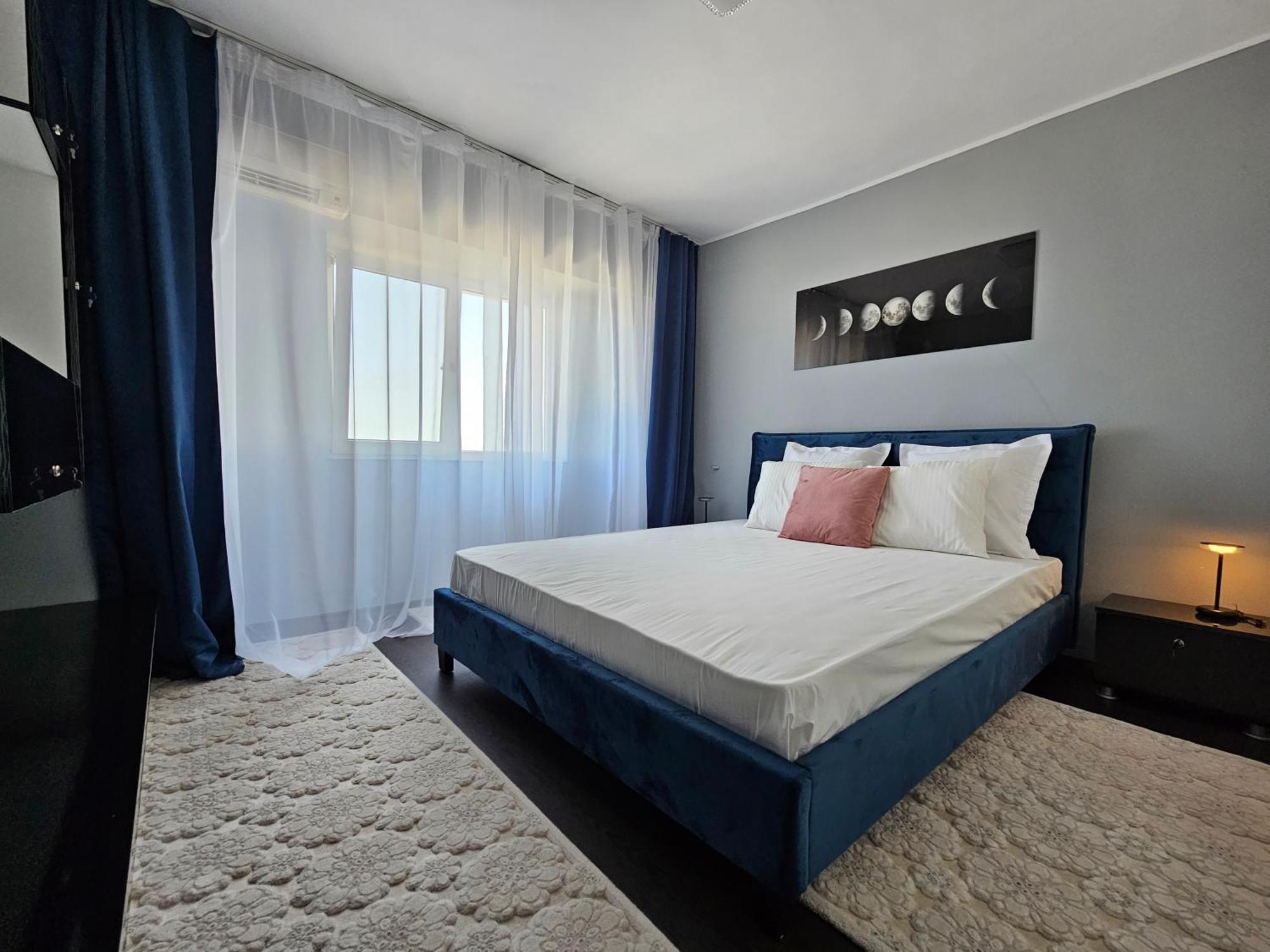 Apartamento Blue Marina Sea View Mangalia Exterior foto